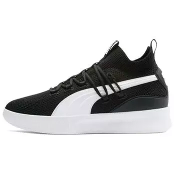 Puma Clyde Court GW Черные мужские кроссовки 191712-12