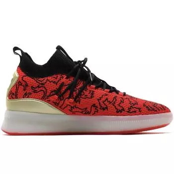 Puma Clyde Court London Calling Мужские кроссовки Red High-Risk-Red Puma-Black 193021-01