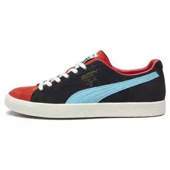 Puma Clyde OG Черный Красный Синий Мужские Кроссовки Многоцветные Для-Всех-Времен-Красный 391962-04 43