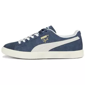Puma Clyde OG Parisian Night Мужские кроссовки Blue White Pristine 391962-01