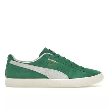 Кроссовки унисекс Puma Clyde OG Verdant Green White Pristine 391962-03 35.5