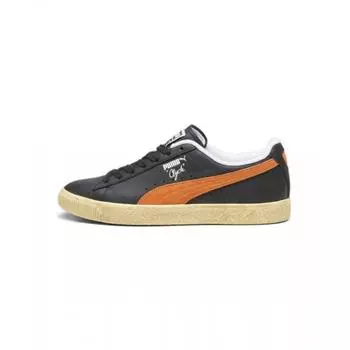 Puma Clyde Vintage Black Orange 389390 01 230
