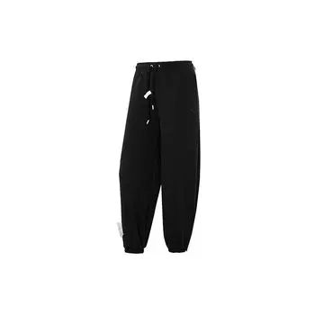 Puma Cny National Style Новогодняя серия Bz Zaozhi Толстовка с капюшоном и вышитым логотипом, спортивные брюки женские с капюшоном, спортивные брюки черные 539595-01 S
