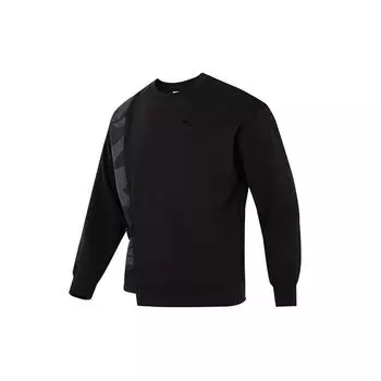 Puma CNY в китайском стиле, новогодняя серия Bz Zaozhi, толстовка с капюшоном, повседневный комфортный спортивный пуловер, толстовка с длинными рукавами, мужские топы, черный 539592-01 L
