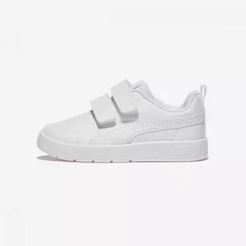 Puma Coatflex V3 Velcro Preschool Pki39764202 Puma White Puma White Silver Mist 170