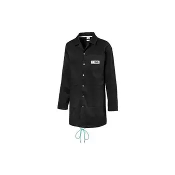 Puma Collaborative Logo Тканый плащ средней длины Мужская верхняя одежда Черный 595344-01 L
