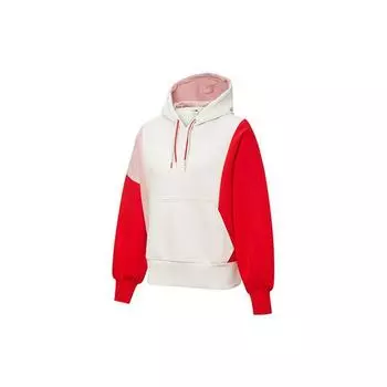 Puma Повседневная спортивная толстовка с капюшоном в стиле колор-блок, женская, серо-лиловая 532184-05 S