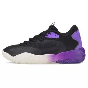 Puma Court Rider 2.0 Бэтмен-Женщина-кошка (Женский) Женские кроссовки Черный Фиолетовый 376853-01 41