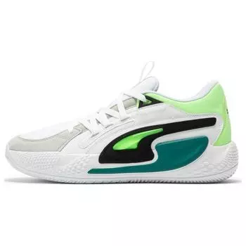 Puma Court Rider Chaos Jewel - Мужские кроссовки White Fizzy Lime 378051-01 44.5