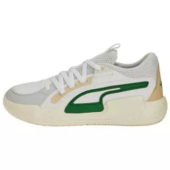 Puma Court Rider Chaos Slash - Мужские кроссовки Celtics White Archive-Green 378052-06 41