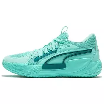Puma Court Rider Chaos Slash - Мужские кроссовки Electric Peppermint Green 378052-04 44.5