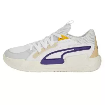 Puma Court Rider Chaos Slash - Мужские кроссовки Lakers White Team-Violet 378052-05 44.5