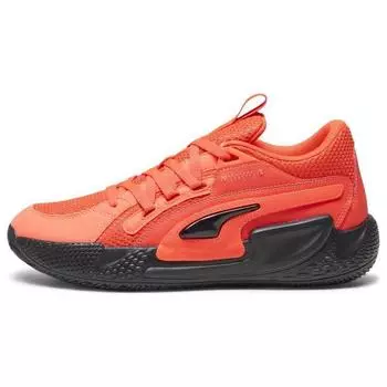 Puma Court Rider Chaos Team Red Blast Унисекс Кроссовки Черный 379013-03 44.5