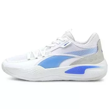 Puma Court Rider Team Белые Мужские Кроссовки Bluemazing 195660-02 44