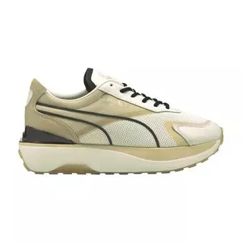 Puma Cruise Rider Infuse Ivory Glow Pebble Женские кроссовки Коричневые 382551-01 39