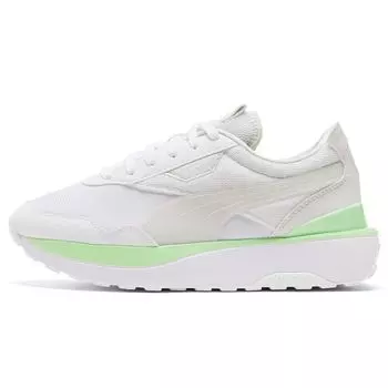 Puma Cruise Rider Ocean Road - Женские кроссовки белые зеленые Nimbus-Cloud 380636-02