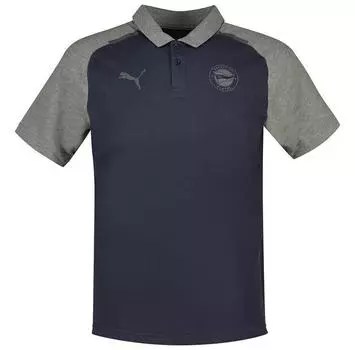 Puma D.Alaves Team Cup Cas поло с короткими рукавами S