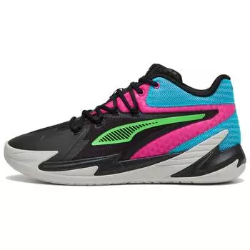 Puma Кроссовки унисекс Dagger Black Fluro Pink Fluro-Pink-Pes 311353-01 40