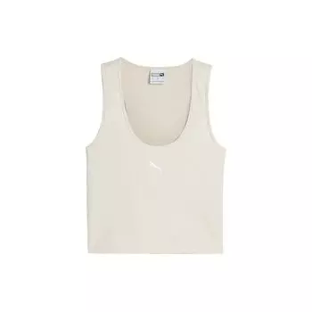 Puma Женские топы на бретелях Dare To Muted Motion Snow-White 627985-87 S