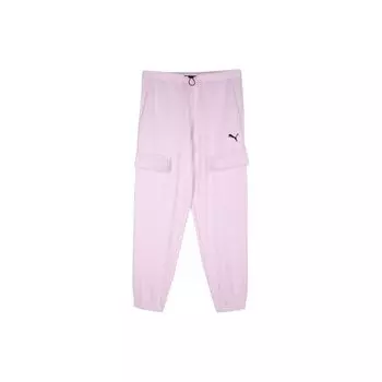 Puma Dare To Relaxed Cargo Sweatpants Women Sweatpants Light-Pink 626033-93 L