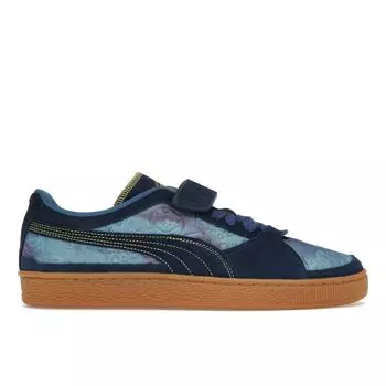 Puma Dazed and Confused x Suede Persian Blue мужские кроссовки Clyde-Royal Blissful-Blue 397322-01 42