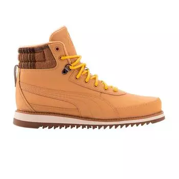 Puma Desierto v2 Checked - Кроссовки Taffy Unisex Brown Super-Lemon 385257-01 35.5