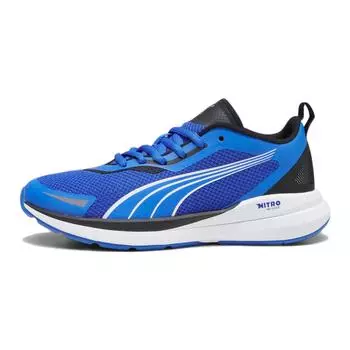 Puma Детские кроссовки Kruz Nitro Big Kid Ultra Blue White Silver 378878-04 37