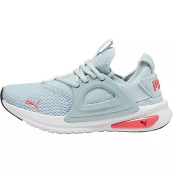 Puma Детские кроссовки Softride Enzo Evo Big Kid Frosted Dew, синие, белые 387052-19 36