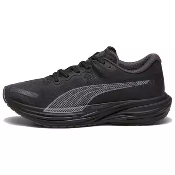 Puma Deviate Nitro 2 WTRepel черные темно-угольные мужские кроссовки 378734-01 41