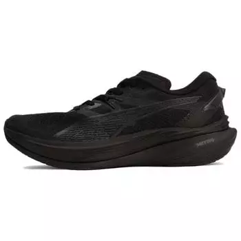 Puma Deviate Nitro 3 Черный Серый Тень Мужские Кроссовки 309707-11 40.5