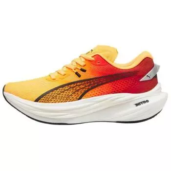Puma Deviate Nitro 3 Fade Pack - женские кроссовки Sun Stream желтые Sunset-Glow White 310475-01 37
