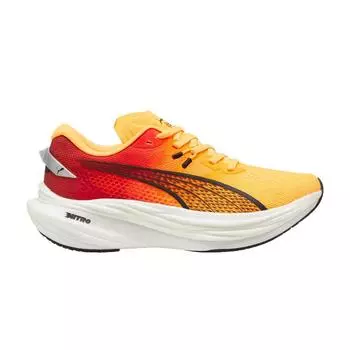 Puma Deviate Nitro 3 Fade - Sun Stream Women Sneakers Yellow Sunset-Glow White 310475-01