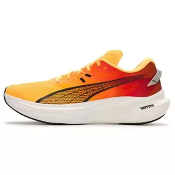 Puma Deviate Nitro 3 Fade Pack - Sun Stream Мужские кроссовки Желтый Закат-Сияние Белый 310474-01 44