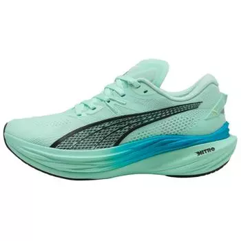 Puma Deviate Nitro 3 Mint Melt Унисекс Кроссовки Зеленый Speed-Blue 309707-22 41