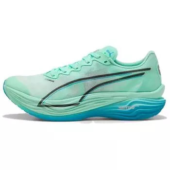 Puma Deviate Nitro Elite 3 Mint Melt Мужские Кроссовки Зеленый Speed-Blue 309809-07 41