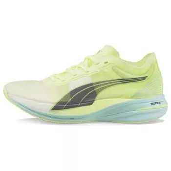 Puma Deviate Nitro Elite Fizzy Light Nitro Blue Женские Кроссовки Green Dark-Slate 376444-02 36