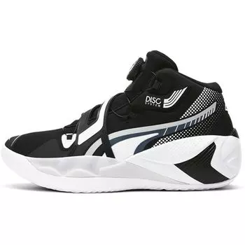 Puma Disc Rebirth Black Glacier Grey Мужские кроссовки 194812-04 42