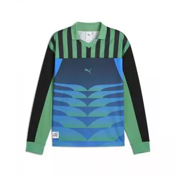 Puma Длинная футболка Never One Iv T7 зеленая 628464 23 S