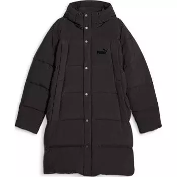 Puma Длинный пуховик с капюшоном унисекс верхняя одежда черный 675401-01 XS