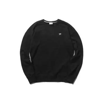 Puma Downtown Crew Neck Pullover Sweatshirt Men Sweatshirts Black 597333-01 M