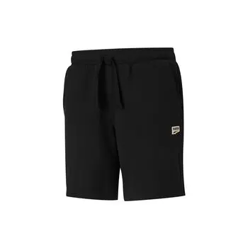 Puma Downtown Drawstring Sport Casual Comfort Minimalist Shorts Men низ черный 531498-01 L