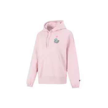 Puma Downtown Graphic Hoodie With Letter Print Женская худи Розовый 533049-36 XL