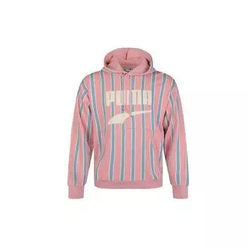 Puma Downtown PO Graphic Hoodie Мужские худи Розовый 596004-14 XL