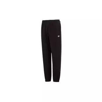 PUMA Downtown спортивные штаны с манжетами на шнурках мужские низ черный 620635-01 S