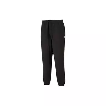 Puma Спортивные штаны Downtown с манжетами с логотипом, мужские, черные 531433-01 S