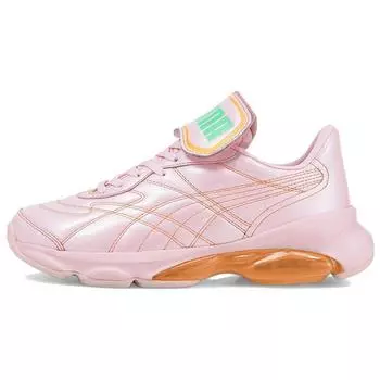 Puma Dua Lipa x Cell Dome King Pink Lady Женские кроссовки Морковно-Ирландско-Зеленый 387291-04 37