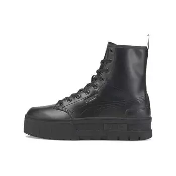 Puma Dua Lipa x Mayze Boot Черные женские кроссовки Puma-Black 388611-01 36