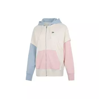 Puma Двухсекционная вязаная куртка с капюшоном с цветными блоками Женские куртки Off-White 531602-73 XL