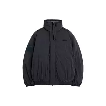 Puma Двусторонняя куртка Ultra1 Icon, однотонная, повседневная, свободная, с воротником-стойкой, с длинными рукавами, женская куртка, черная 940190-01 S