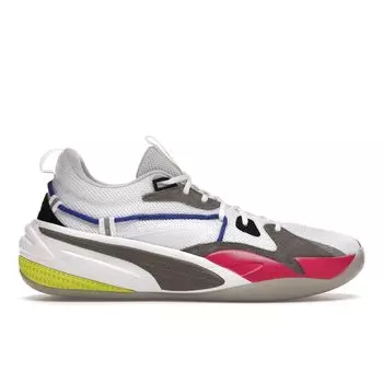 Пума Дж.. Кроссовки Cole x RS-Dreamer Proto Unisex Бело-Стальной-Серый 193990-02 40.5